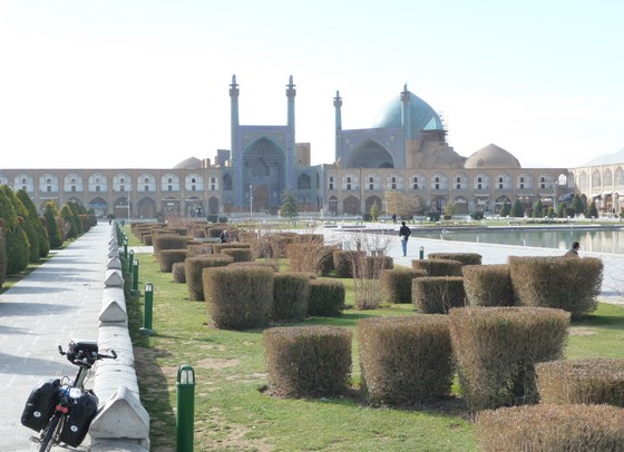 der berühmte Meidan-e Emam-Platz