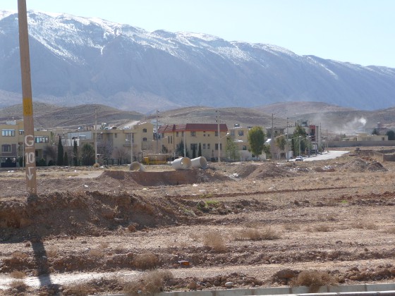 Neu Siedlungen vor den Toren von Shiraz
