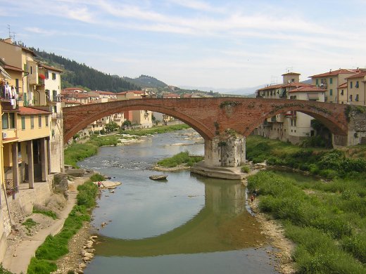 Alte Bruecke in Pontassieve