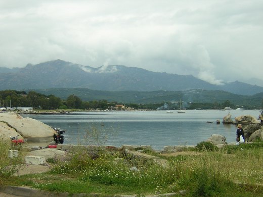 An der weiten Bucht von Porto Vecchio