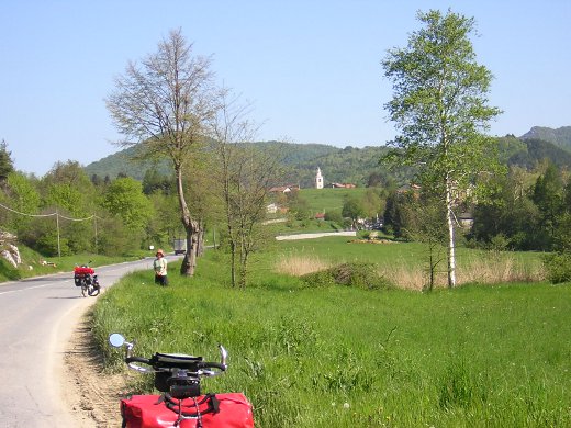 Fast wie im Allgäu: Bardineto