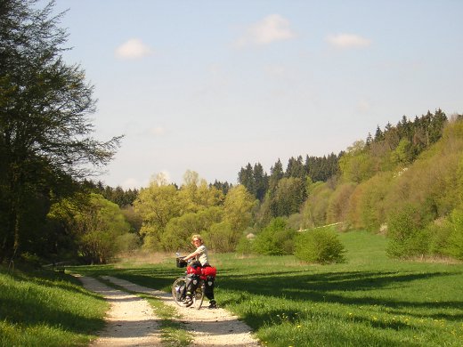 Über die Alb von Treuchtlingen nach Donauwörth