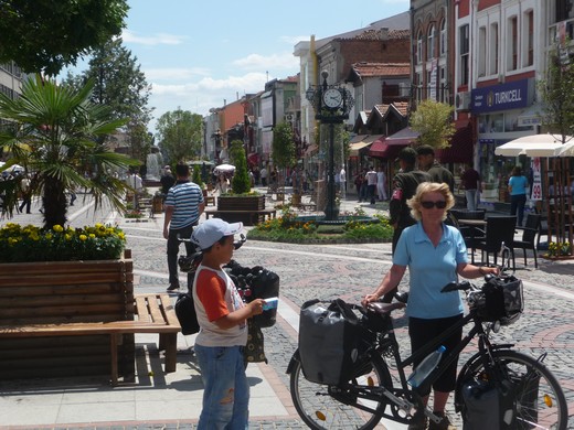 Fußgängerzone in Edirne