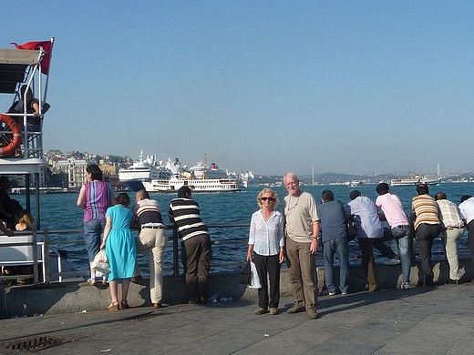 am Bosporus