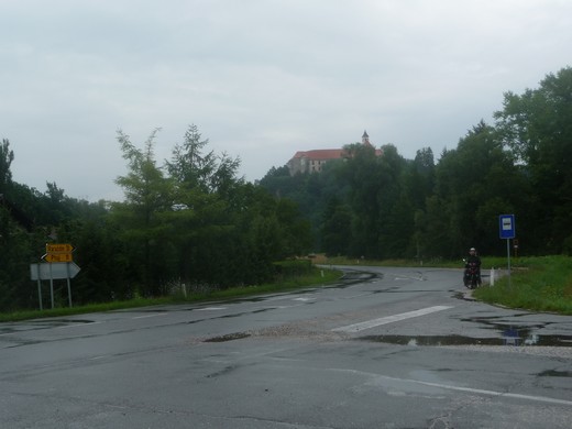 Kurz vor der Grenze Slowenien/Serbien