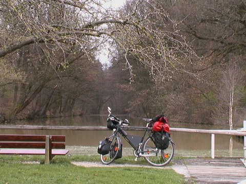 Karlsgraben bei Treuchtlingen