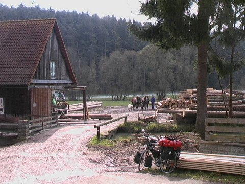 Kl.S�gewerk an der schw�b. Rezat