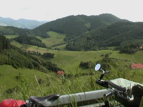 Pass bei Landwasser/Elztal