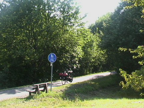 Radweg von Göppingen nach Schwäbisch Gmünd