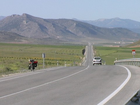 zwischen Puebla und Huescar