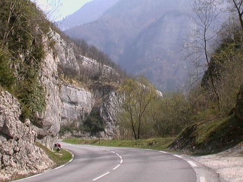 Defile du Grossey