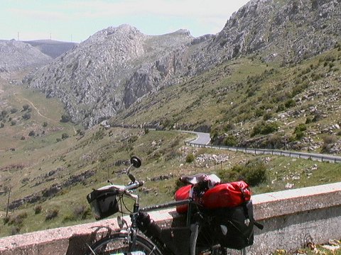 zwische Burgo und Ronda