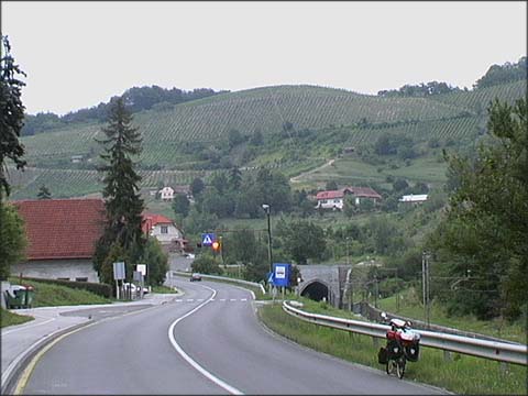 Von Maribor nach Österreich