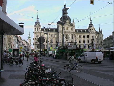 Hauptplatz in Graz