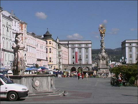 Hauptplatz in Linz