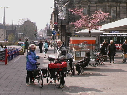 Start zur SchwarzMeerTour 2003