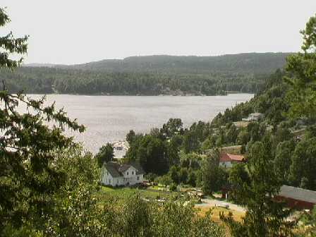 Farm in Süd-Norwegen