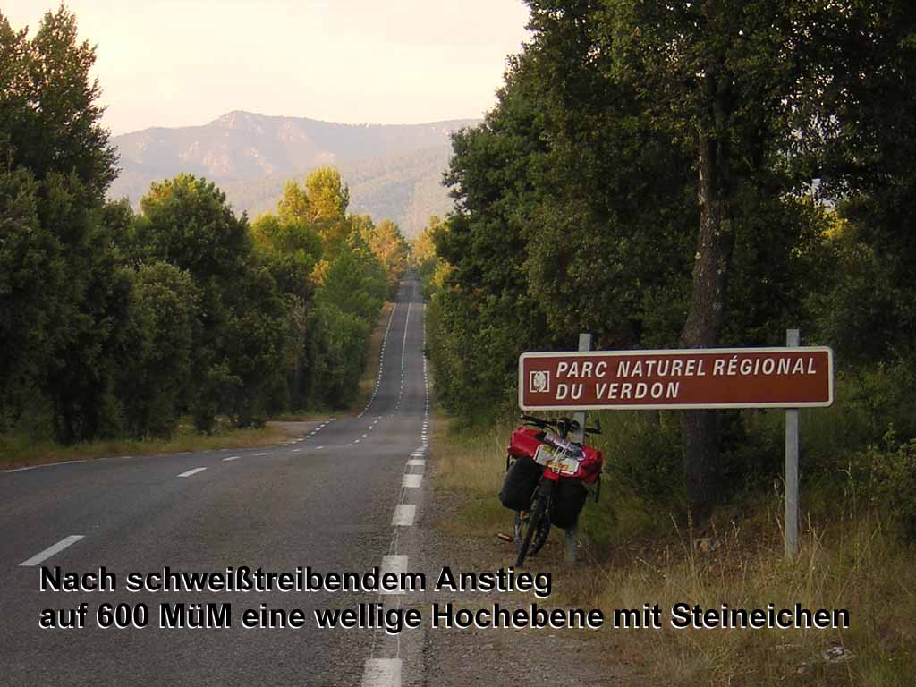 menschenleere Gegend