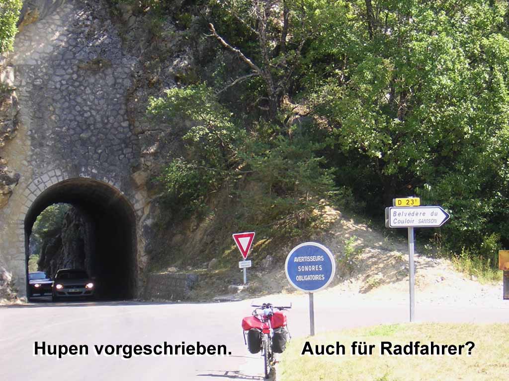 Vorsicht, Gegenverkehr!