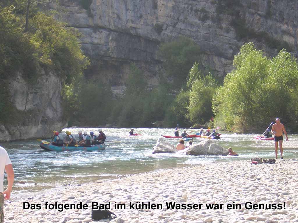 Bei dieser Hitze - wer kann da widerstehen